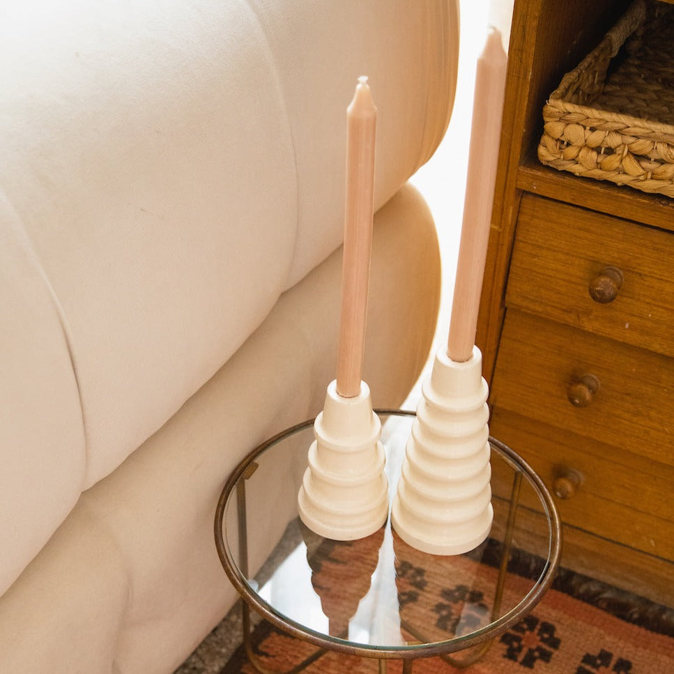 Kasbah Candle Holder + Bud Vase - Apartment F