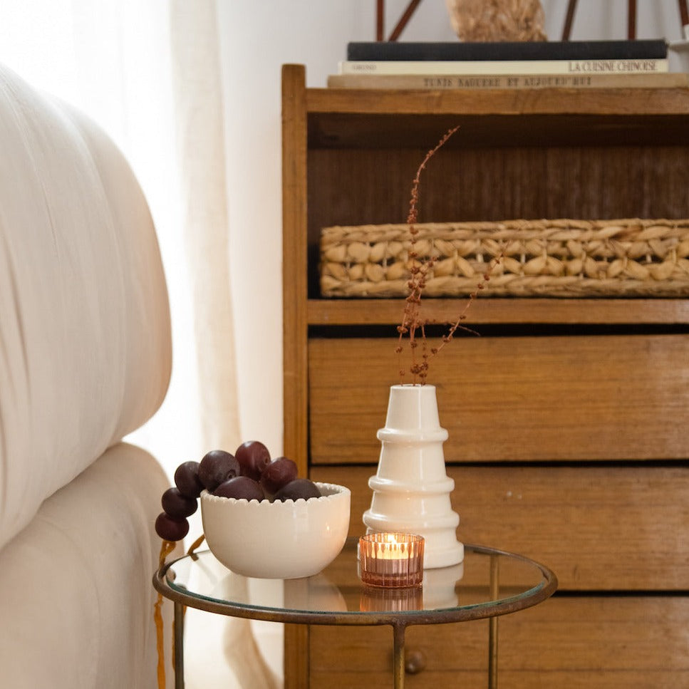 Kasbah Handcrafted Ceramic Bowl - Apartment F