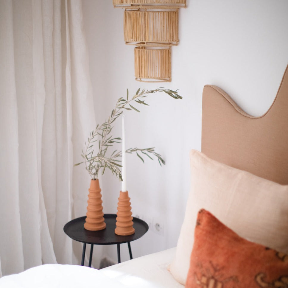 Kasbah Candle Holder + Bud Vase - Apartment F