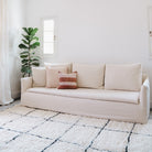 Mezine Hand-Knotted Moroccan Wool Rug | 7'8'' x 9'8'' - Apartment F