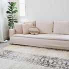 Mamoun Vintage Beni Ourain Rug | 6'3" x 8'8" - Apartment F