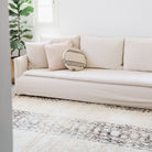 Mamoun Vintage Beni Ourain Rug | 6'3" x 8'8" - Apartment F