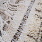 Mamoun Vintage Beni Ourain Rug | 6'3" x 8'8" - Apartment F
