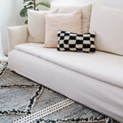 Yousri Contemporary Moroccan Rug | 6'5" x 10'7" - Apartment F
