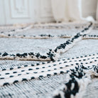 Yousri Contemporary Moroccan Rug | 6'5" x 10'7" - Apartment F