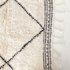 Ziri Contemporary Moroccan Beni Ourain Rug | Multiple Sizes - Apartment F