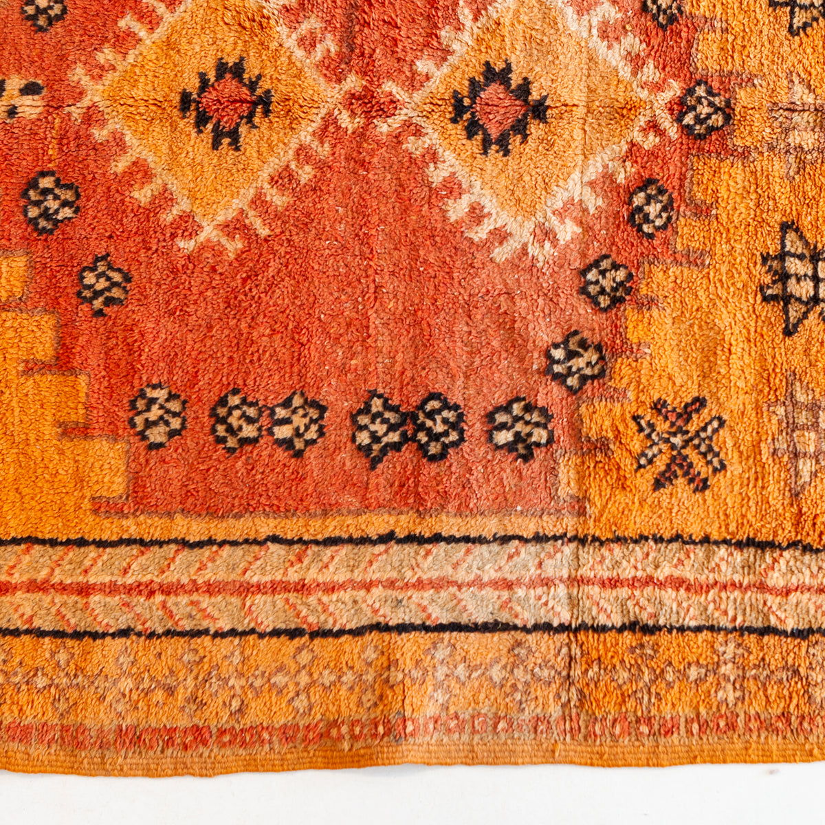 Kamala Moroccan Taznakht Rug | 5’1” x 9’7” - Apartment F