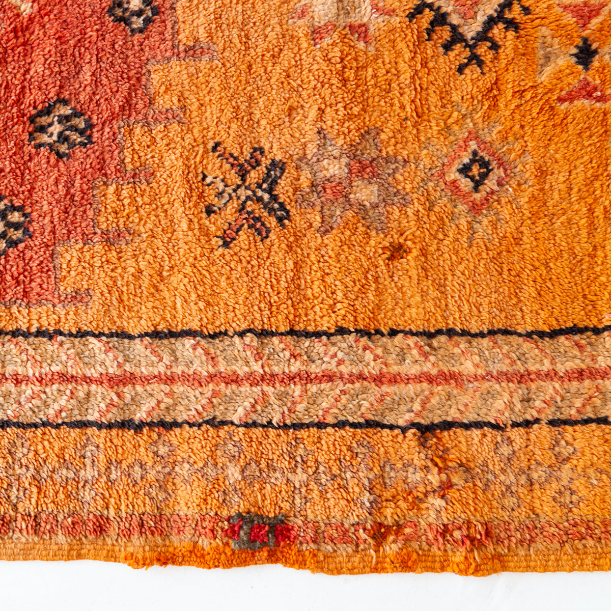 Kamala Moroccan Taznakht Rug | 5’1” x 9’7” - Apartment F