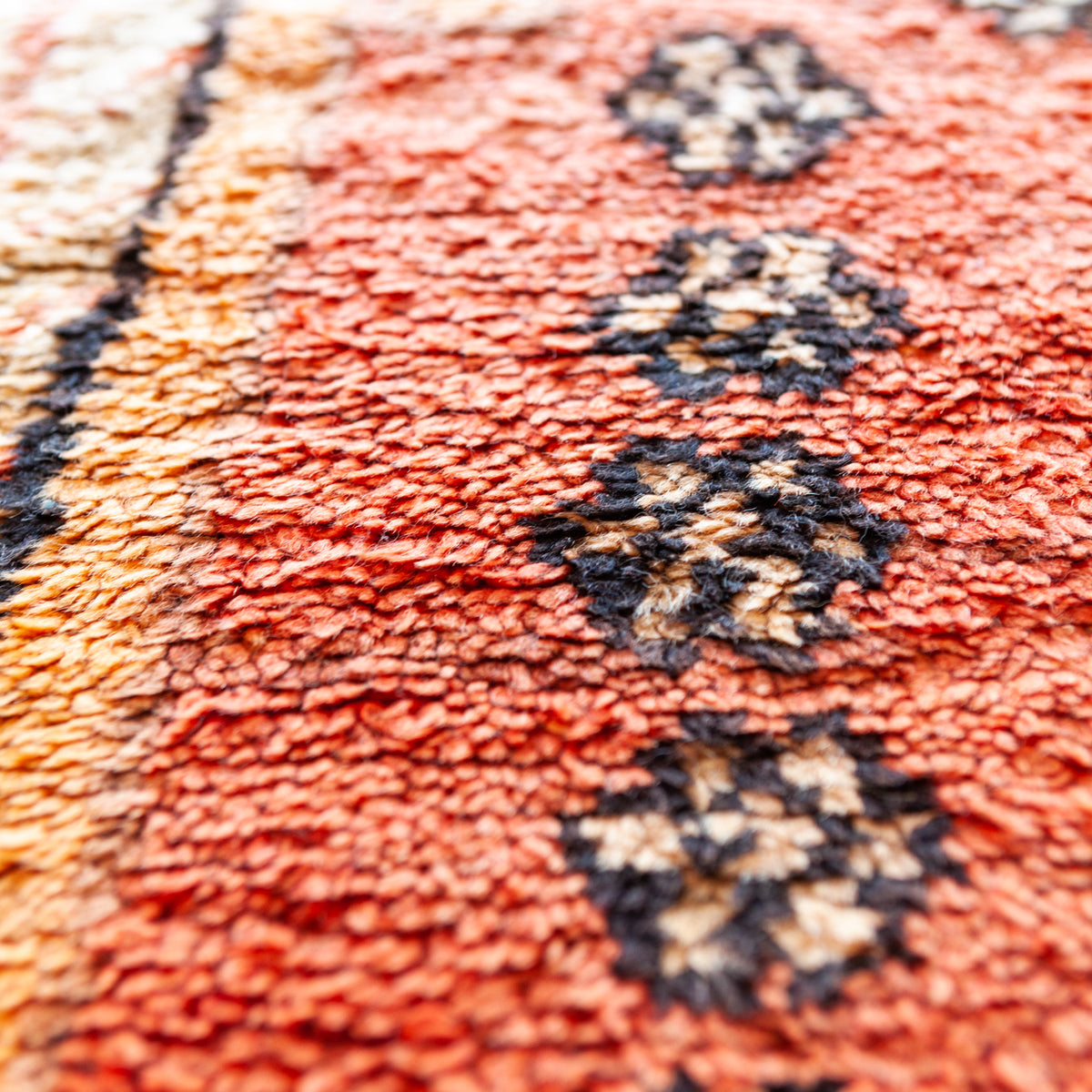 Kamala Moroccan Taznakht Rug | 5’1” x 9’7” - Apartment F
