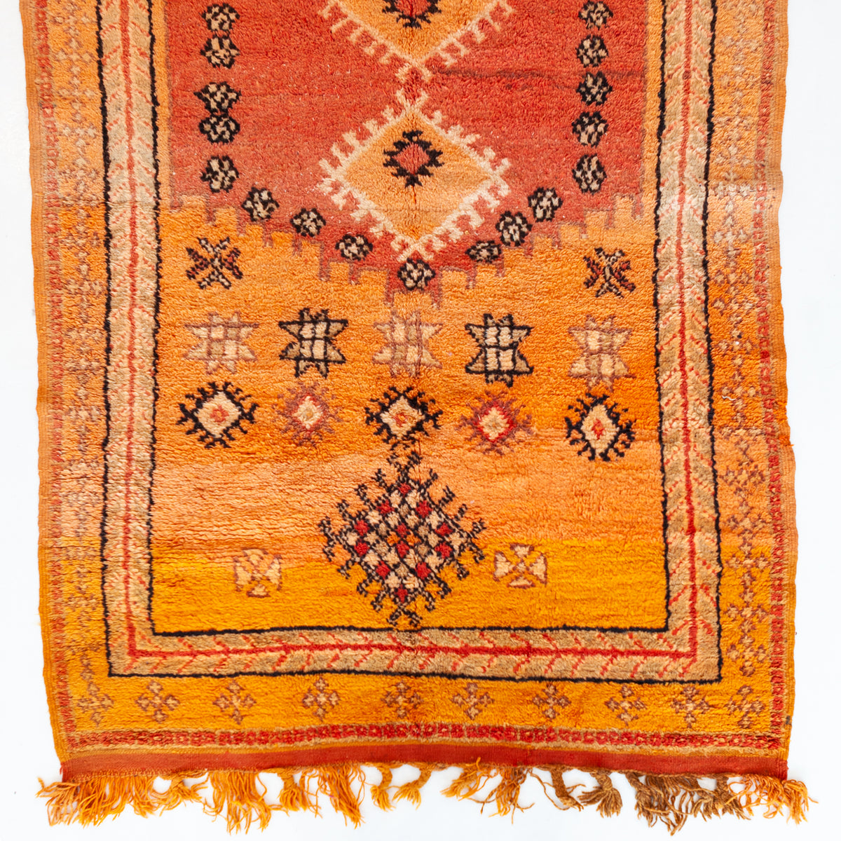 Kamala Moroccan Taznakht Rug | 5’1” x 9’7” - Apartment F