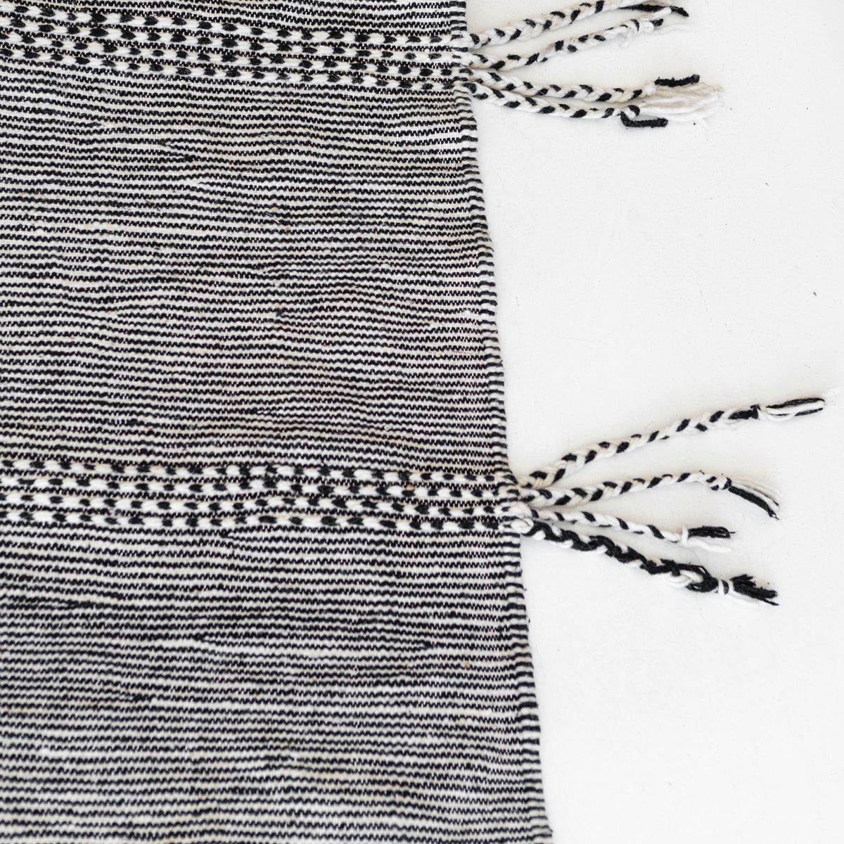 Zanafi Hand Woven Moroccan Rug | 9’6” x 13’3” - Apartment F