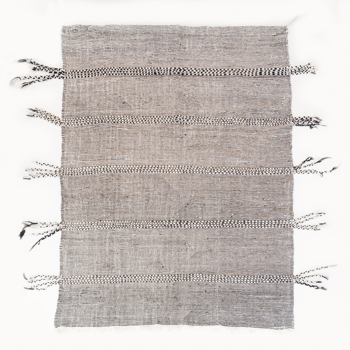 Zanafi Hand Woven Moroccan Rug | 9’6” x 13’3” - Apartment F