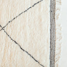 Ziri Contemporary Moroccan Beni Ourain Rug | Multiple Sizes - Apartment F