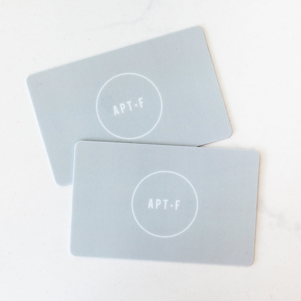 Apt. F Gift Card - APT F