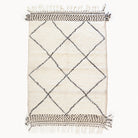 Ziri Contemporary Moroccan Beni Ourain Rug | Multiple Sizes - Apartment F