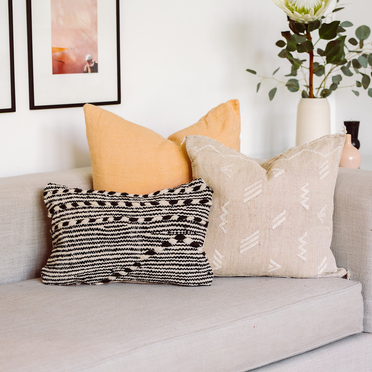 Handwoven Zanafi Pillow - Apartment F