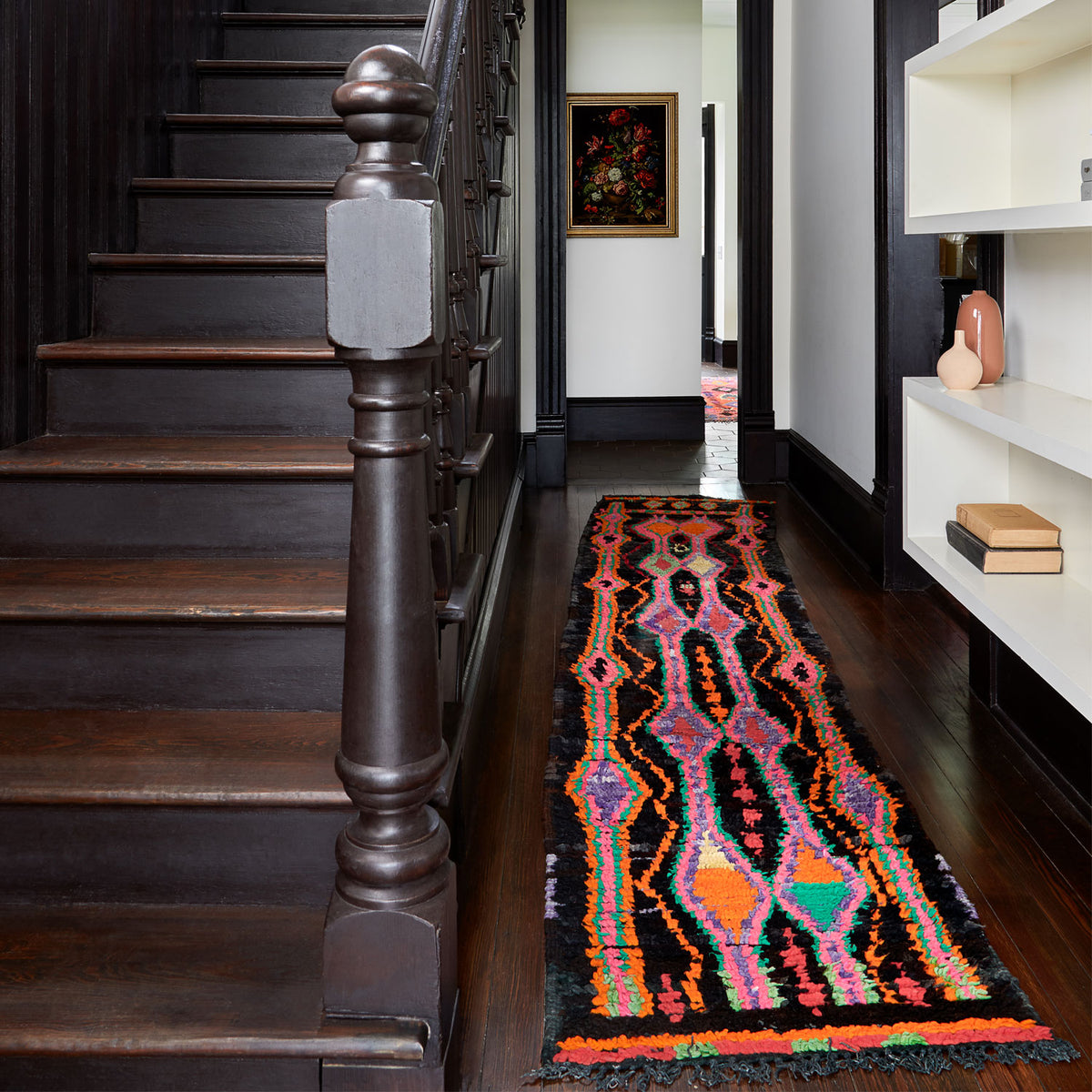 Maël Moroccan Runner | 2'5" x 11' - Apt. F x APT F