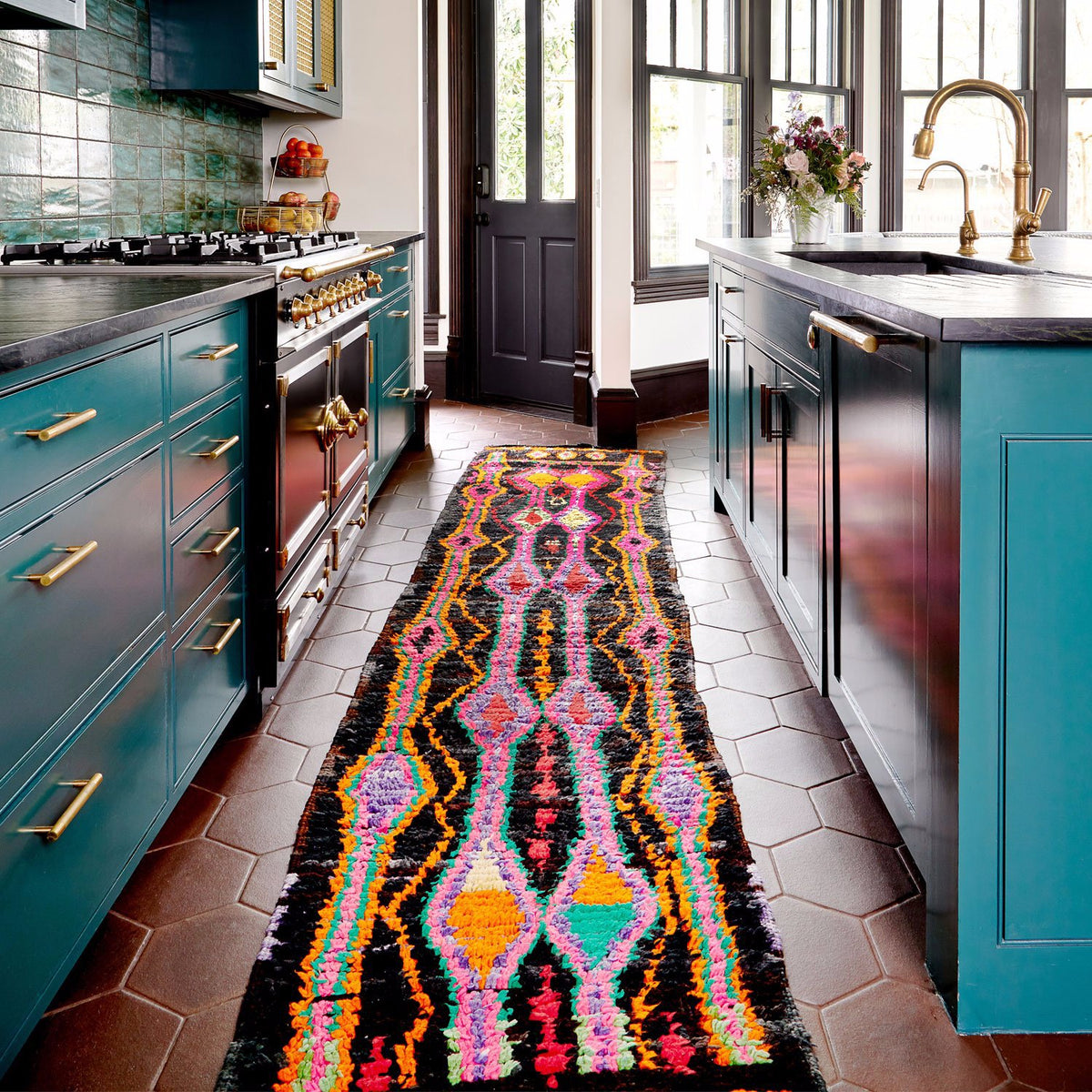 Maël Moroccan Runner | 2'5" x 11' - Apt. F x APT F