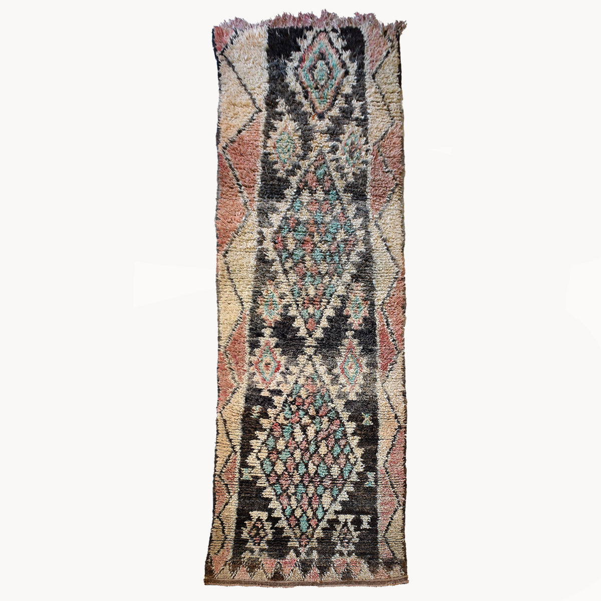 Mahdi Vintage Moroccan Rug | 3'9'' x 11'3'' - Apartment F