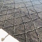 Zanafi Hand Woven Moroccan Rug | 9’6” x 13’3” - Apartment F