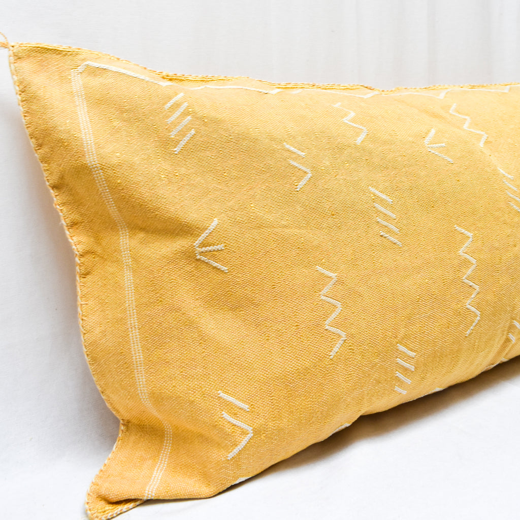 King Size Merzouga Cactus Silk Pillow - Apt. F x APT F