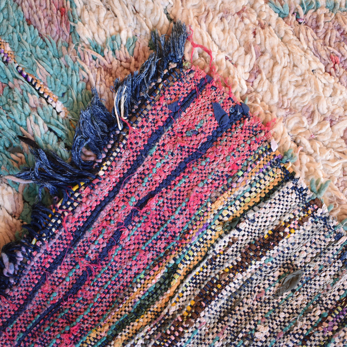 Elsie Vintage Moroccan Rug | 3' x 7'10'' - Apartment F