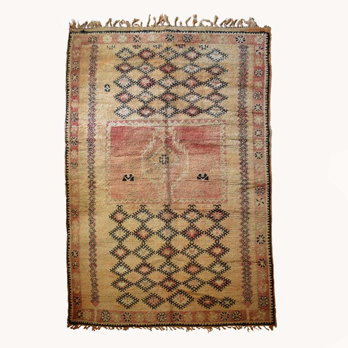 Youssra Vintage Moroccan Rug | 6'3" x 12'3" - Apartment F