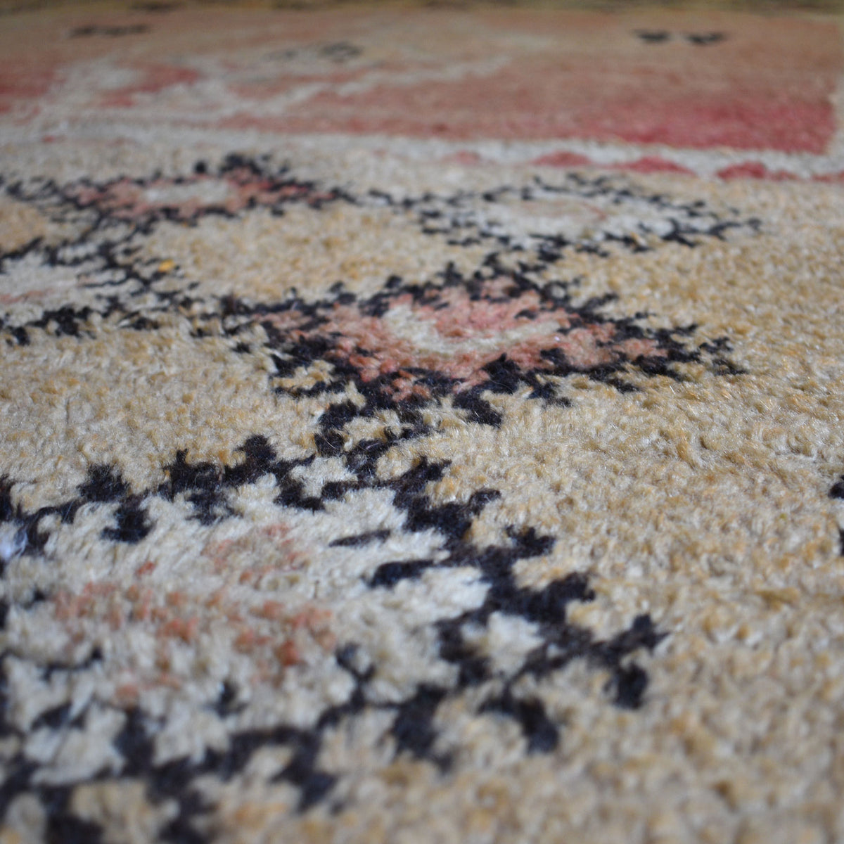 Youssra Vintage Moroccan Rug | 6'3" x 12'3" - Apartment F