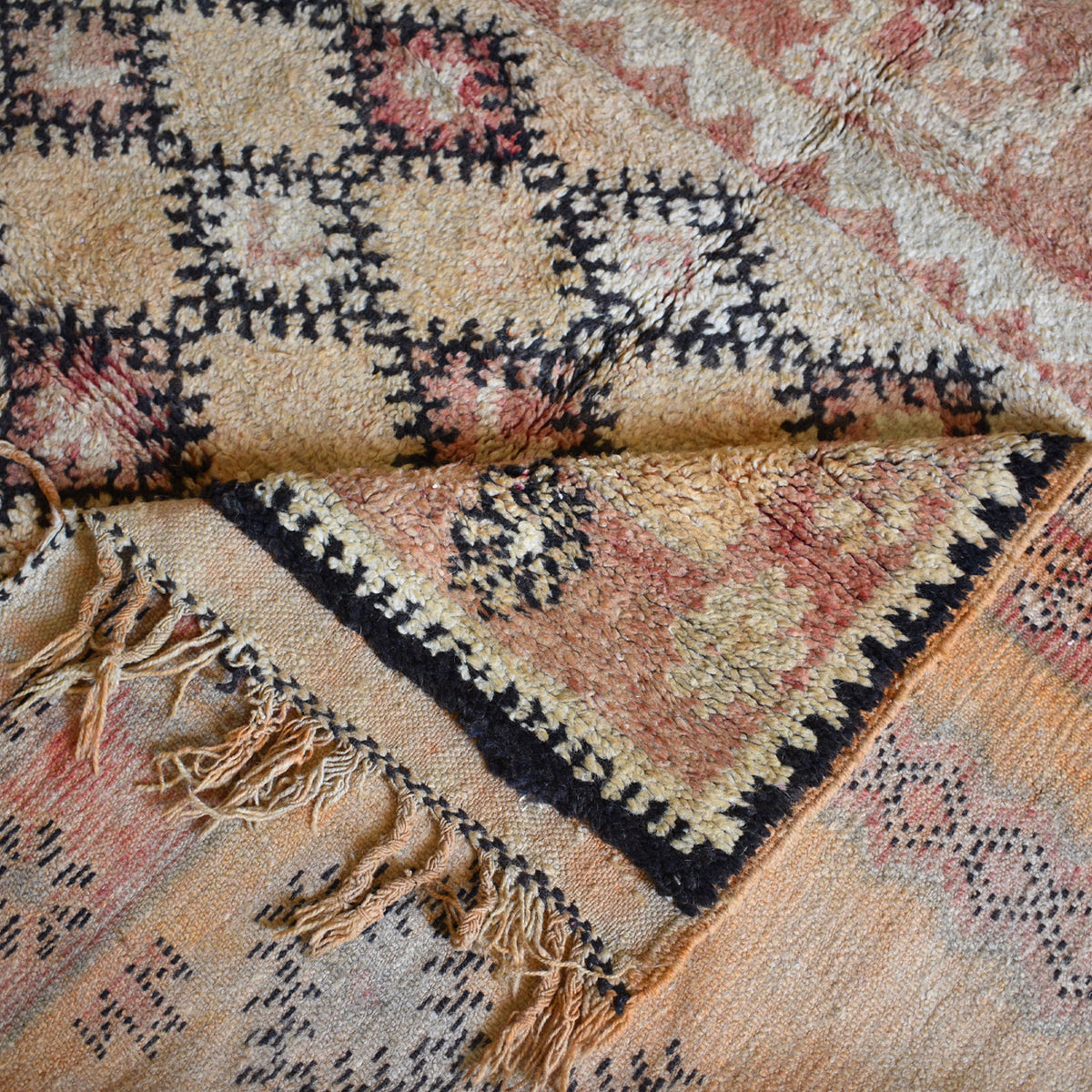 Youssra Vintage Moroccan Rug | 6'3" x 12'3" - Apartment F