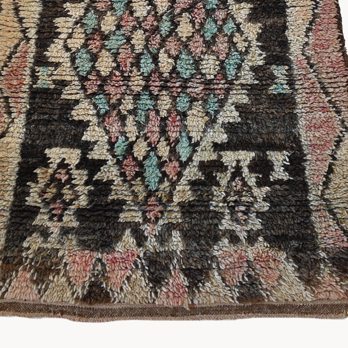 Mahdi Vintage Moroccan Rug | 3'9'' x 11'3'' - Apartment F