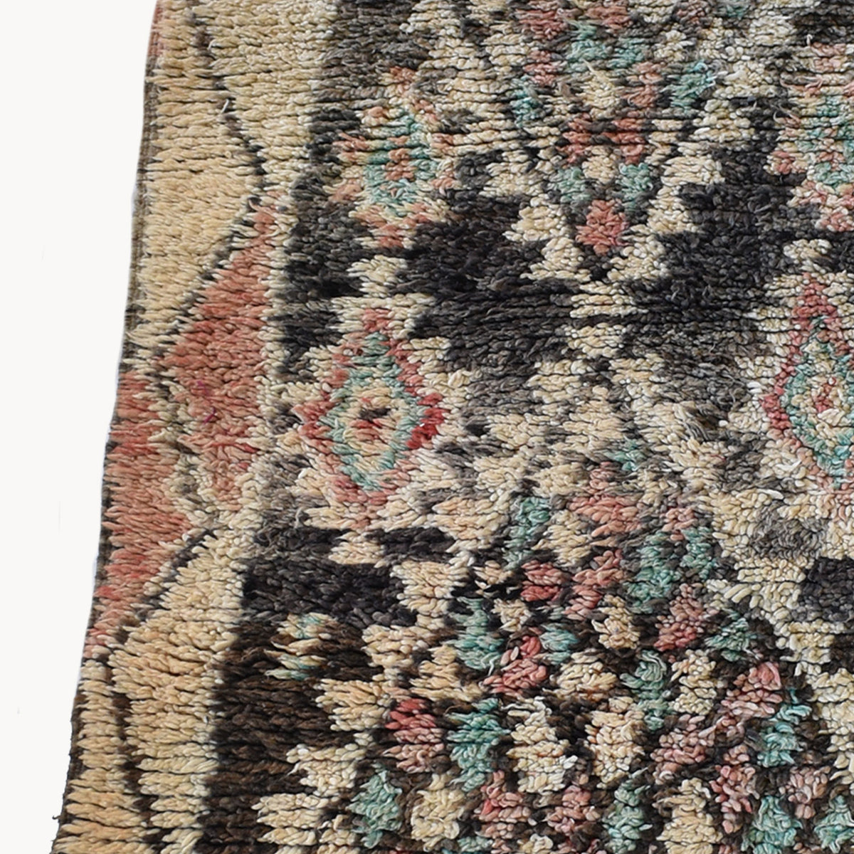 Mahdi Vintage Moroccan Rug | 3'9'' x 11'3'' - Apartment F