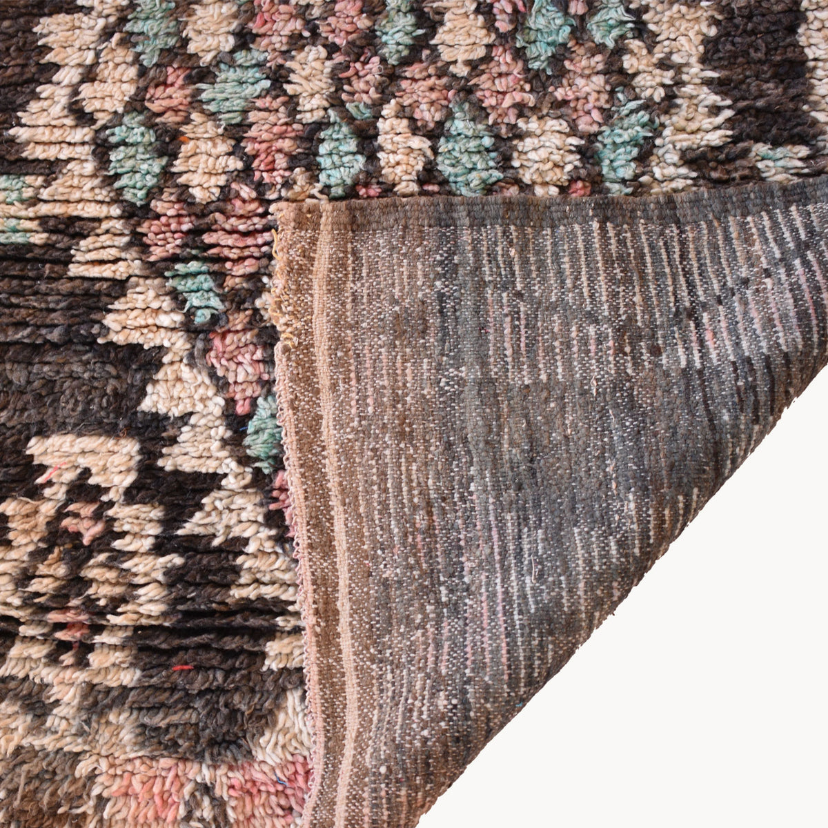 Mahdi Vintage Moroccan Rug | 3'9'' x 11'3'' - Apartment F