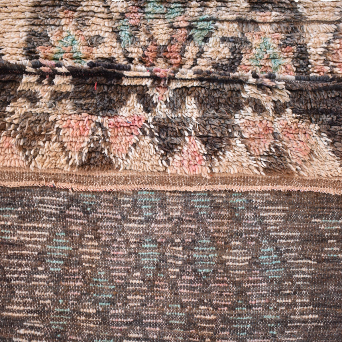Mahdi Vintage Moroccan Rug | 3'9'' x 11'3'' - Apartment F