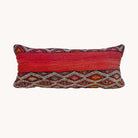 Upcycled Moroccan Kilim Lumbar Pillow - Apartment F