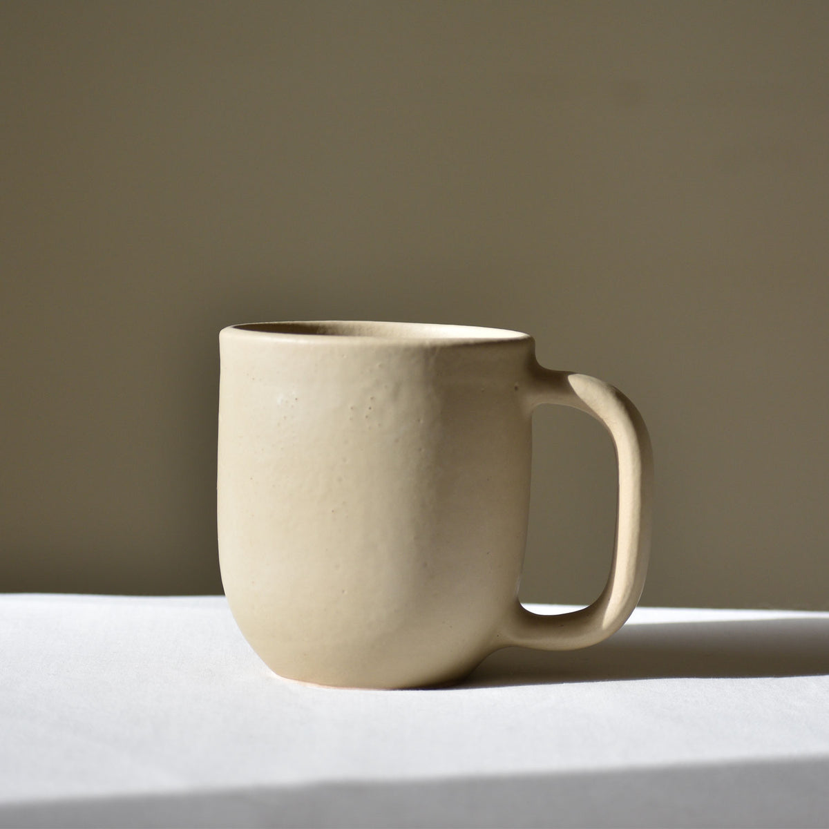 Handcrafted Ceramic Mug - Apartment F