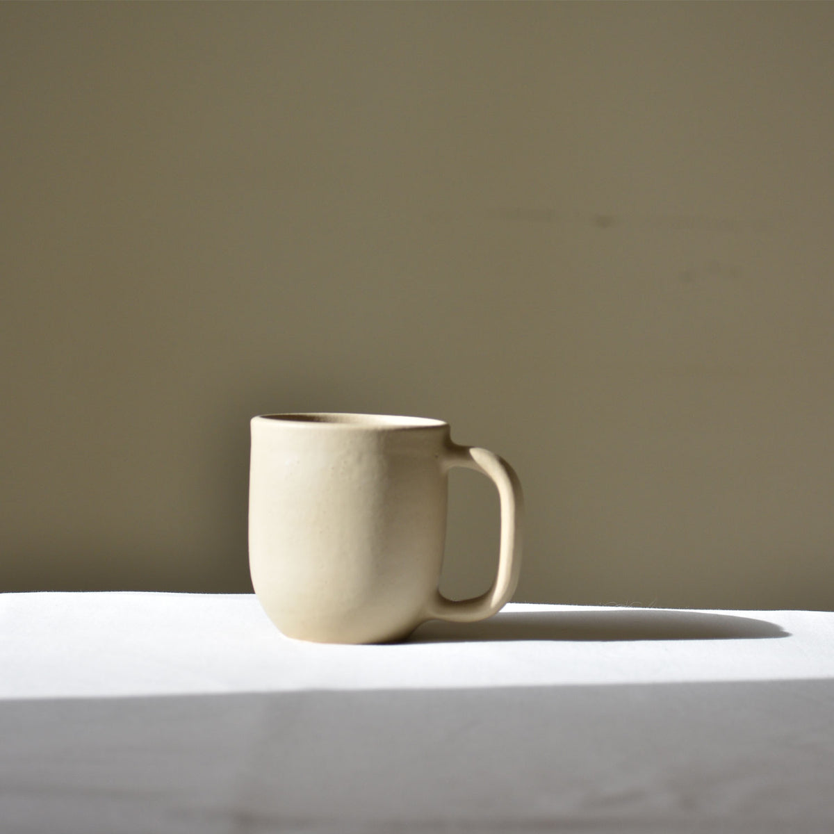 Handcrafted Ceramic Mug - Apartment F