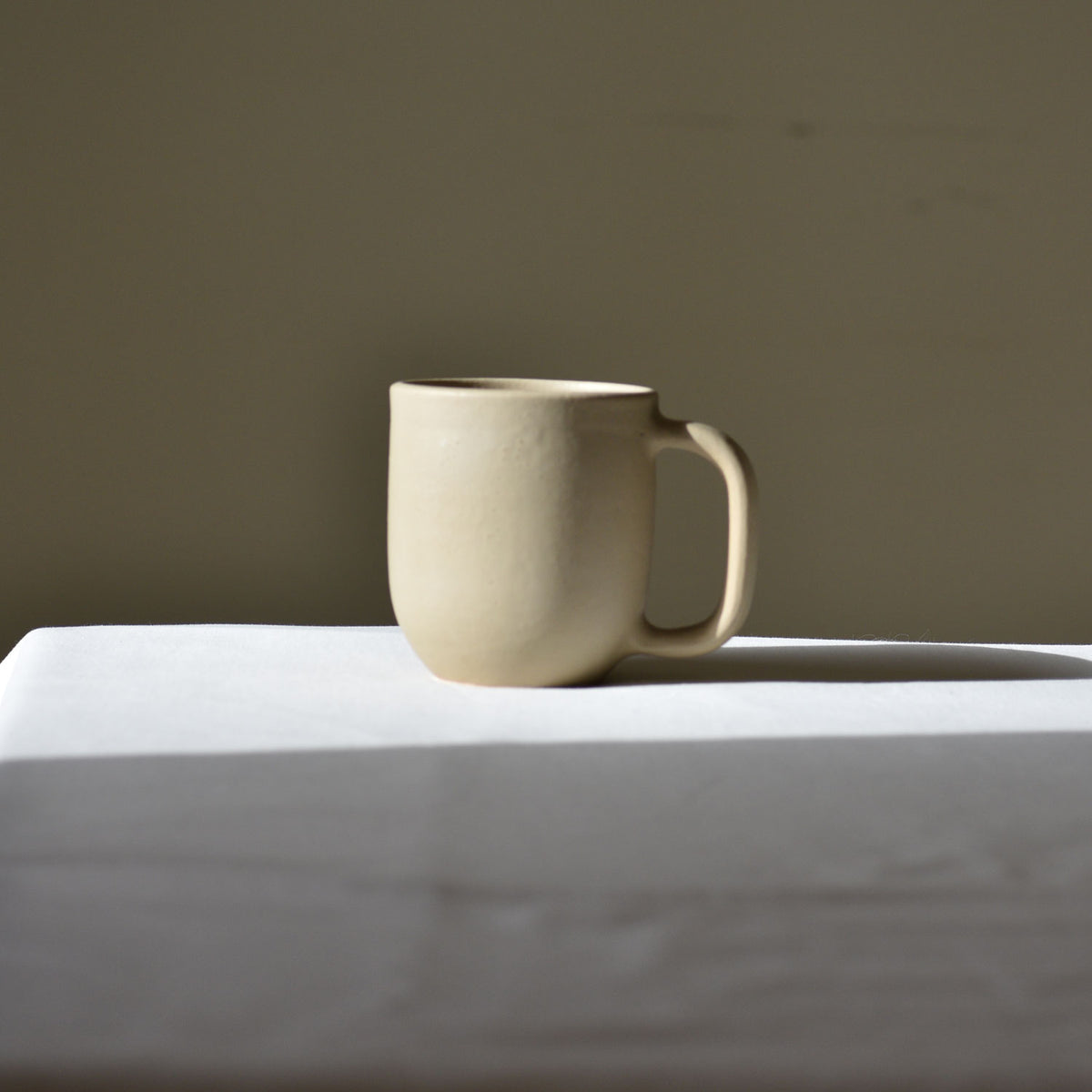 Handcrafted Ceramic Mug - Apartment F