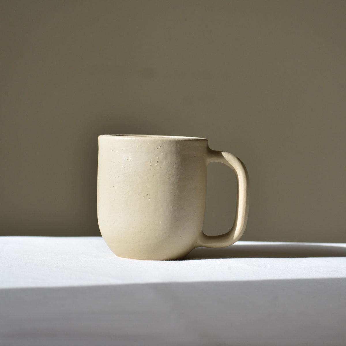 Handcrafted Ceramic Mug - Apartment F