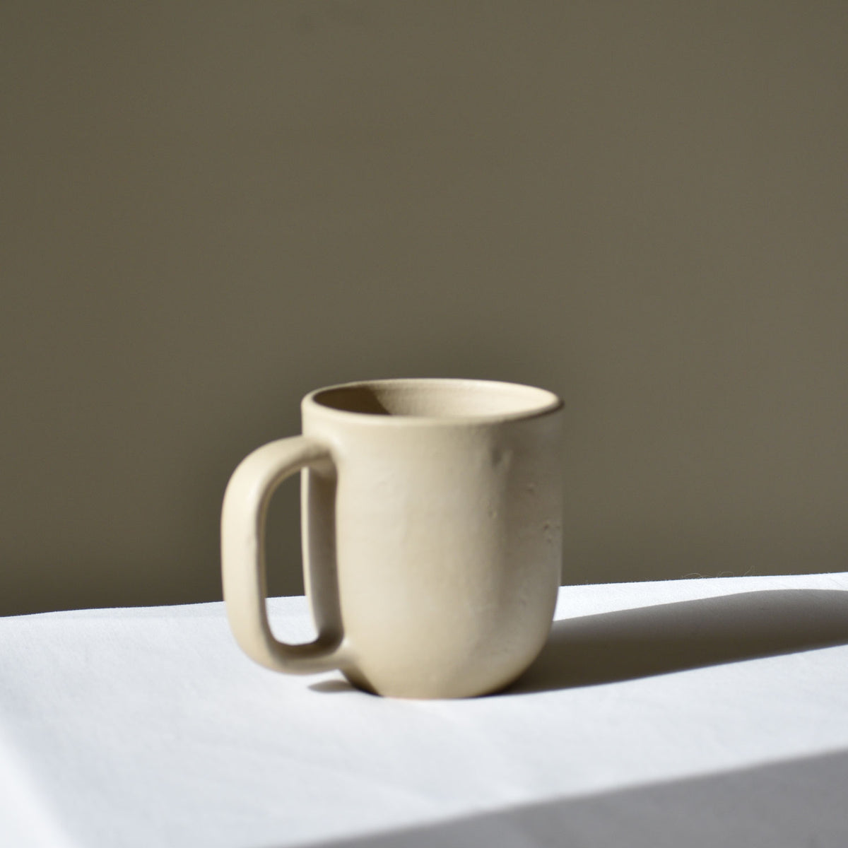 Handcrafted Ceramic Mug - Apartment F