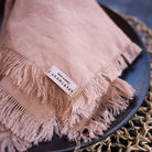 Fringe Linen Napkins | Set of 2 - Apartment F