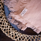 Fringe Linen Napkins | Set of 2 - Apartment F