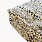 Handwoven Moroccan Zanafi Pouf - Apartment F