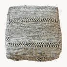 Handwoven Moroccan Zanafi Pouf - Apartment F