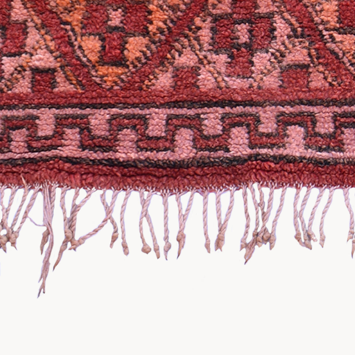 Zemmour Vintage Moroccan Rug | 5'7" x 8'11" - Apartment F