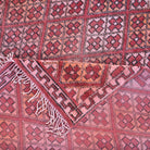 Zemmour Vintage Moroccan Rug | 5'7" x 8'11" - Apartment F