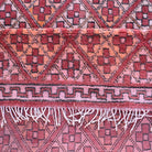 Zemmour Vintage Moroccan Rug | 5'7" x 8'11" - Apartment F