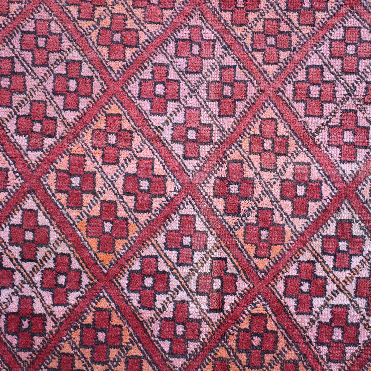 Zemmour Vintage Moroccan Rug | 5'7" x 8'11" - Apartment F