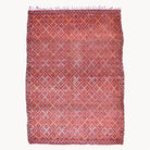 Zemmour Vintage Moroccan Rug | 5'7" x 8'11" - Apartment F