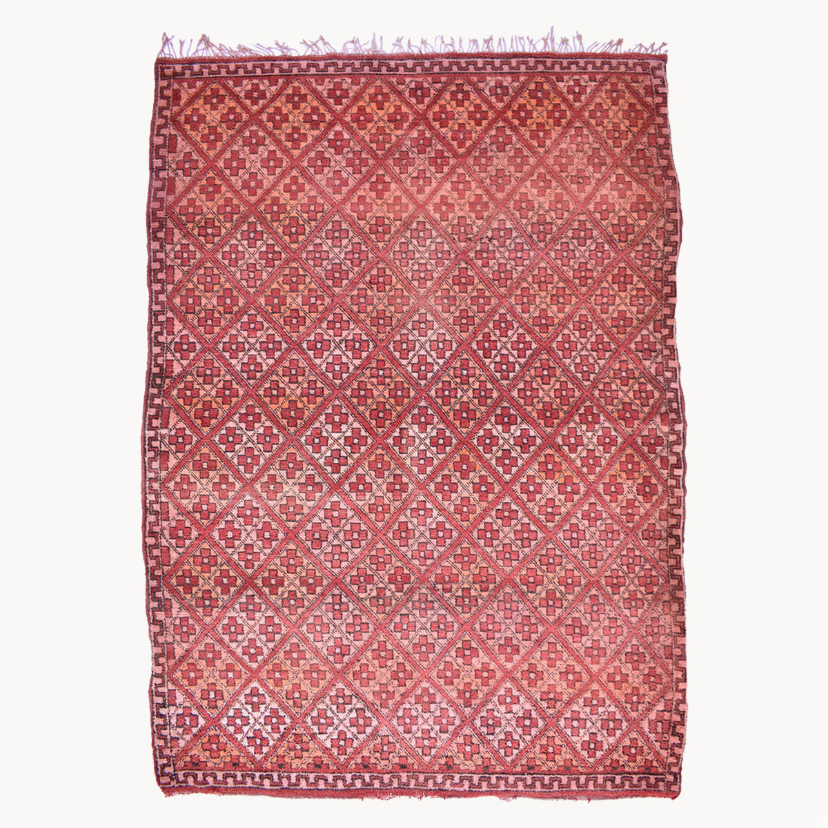 Zemmour Vintage Moroccan Rug | 5'7" x 8'11" - Apartment F
