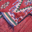 Salima Hand-Knotted Moroccan Rug | 5'8" x 10'7" - Apartment F